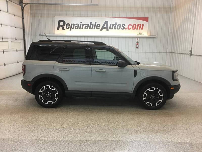 2021 Ford Bronco Sport Outer Banks