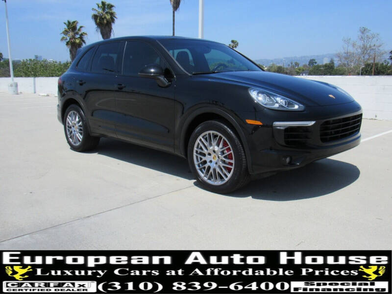 2018 Porsche Cayenne for sale at European Auto House in Los Angeles CA