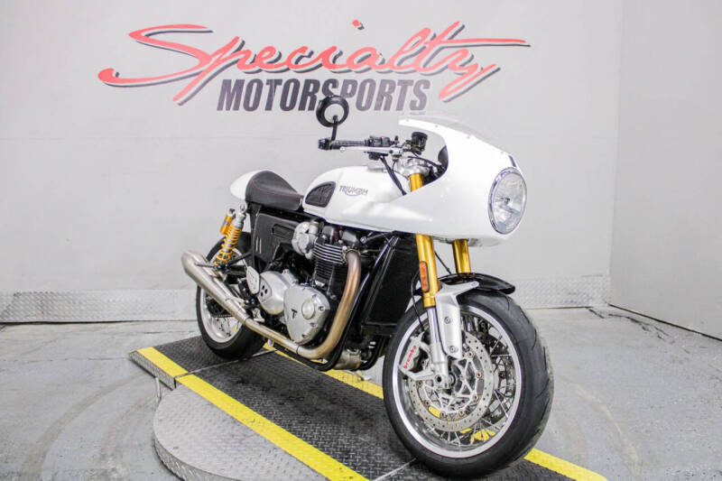 2018 Triumph Thruxton 1200