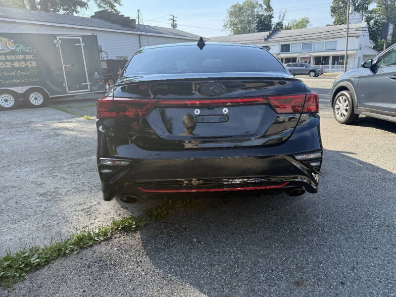 2020 Kia Forte GT