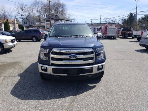 2015 Ford F-150 for sale at AutoConnect Motors in Kenvil NJ