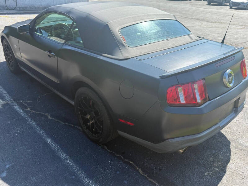2010 Ford Mustang GT