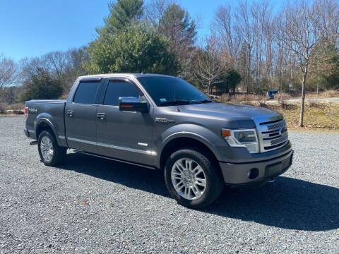 2013 Ford F-150 for sale at Fournier Auto and Truck Sales in Rehoboth MA