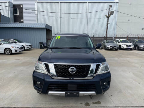 2018 Nissan Armada SV