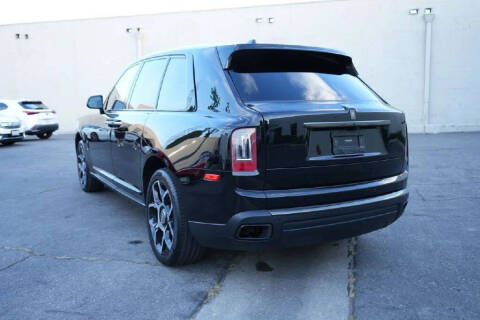 2020 Rolls-Royce Black Badge Cullinan