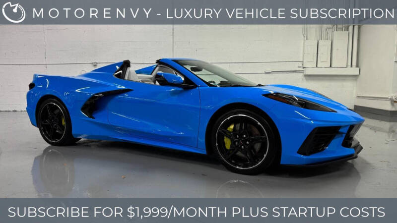 2023 Chevrolet Corvette Stingray