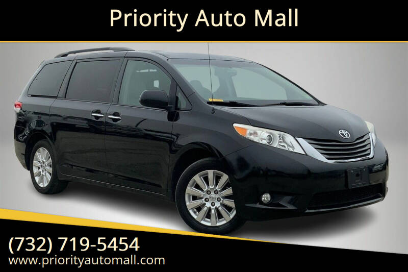 2015 Toyota Sienna for sale at Priority Auto Mall in Lakewood NJ