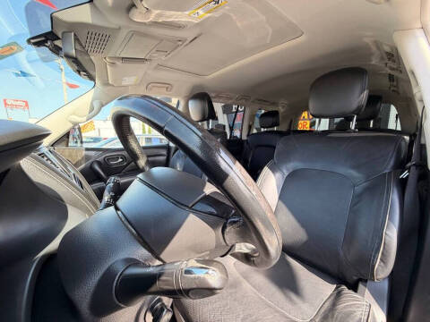 2020 Infiniti QX80 Luxe