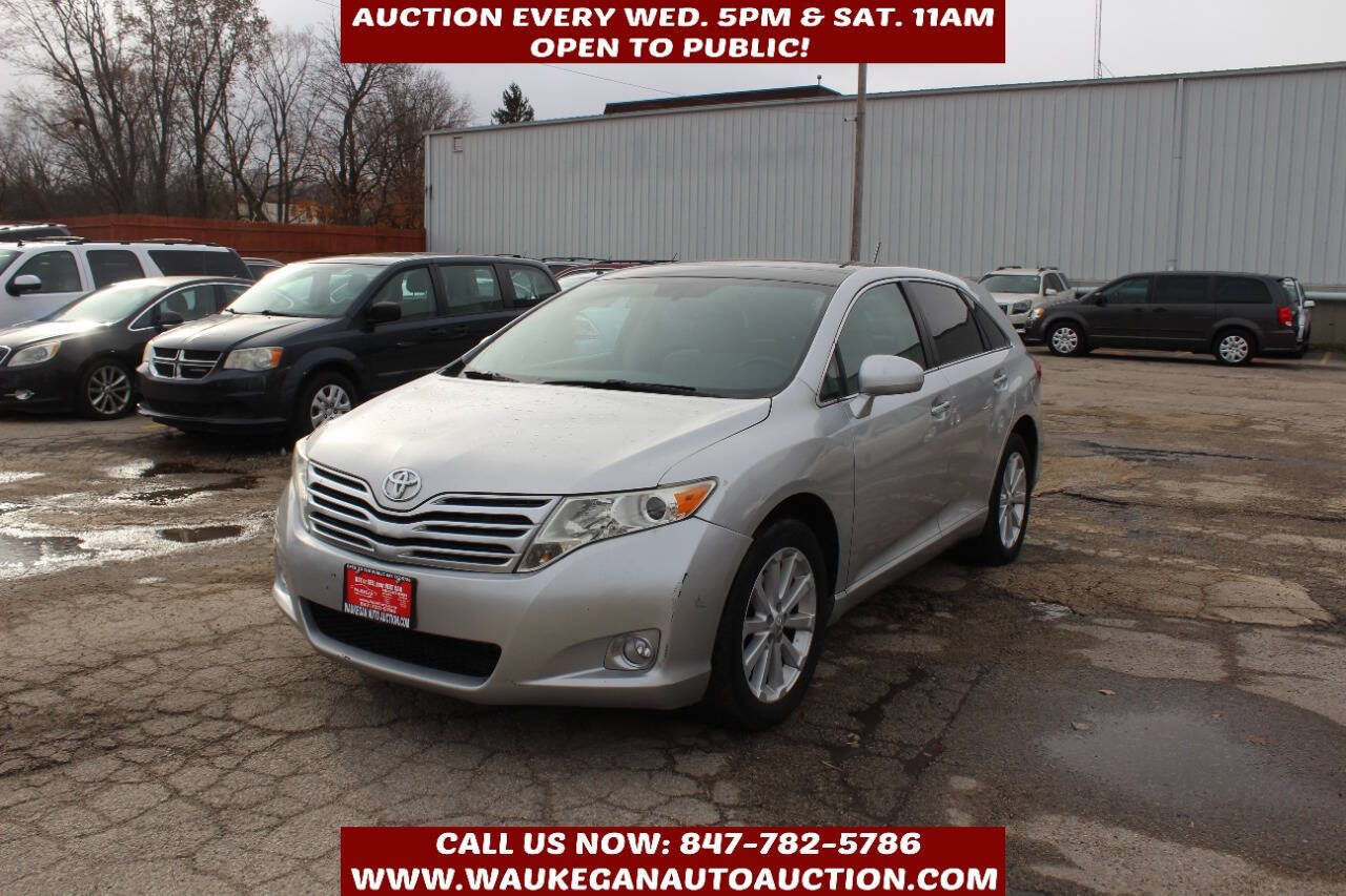 2010 Toyota Venza FWD 4cyl 4dr Crossover's photo
