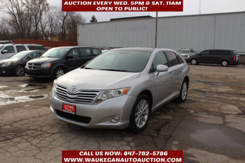 2010 Toyota Venza FWD 4cyl