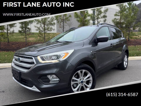 2019 Ford Escape SEL