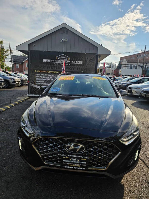 2018 Hyundai Sonata Sport's photo