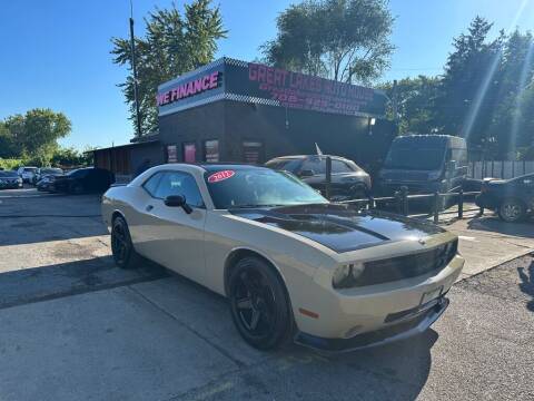 2012 Dodge Challenger for sale at Great Lakes Auto House in Midlothian IL