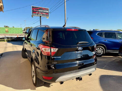 2018 Ford Escape Titanium