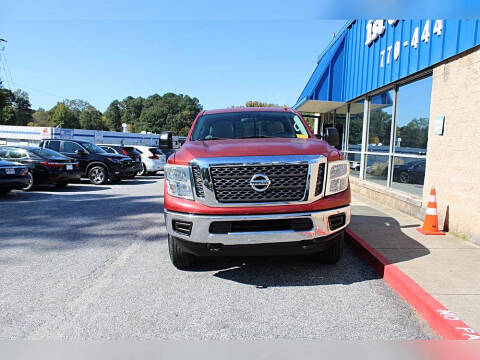 2017 Nissan Titan XD