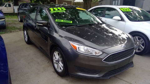 2015 Ford Focus SE