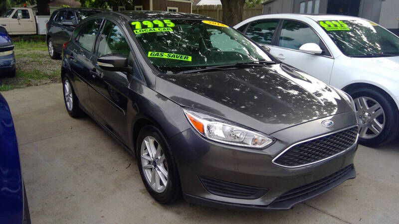 2015 Ford Focus SE