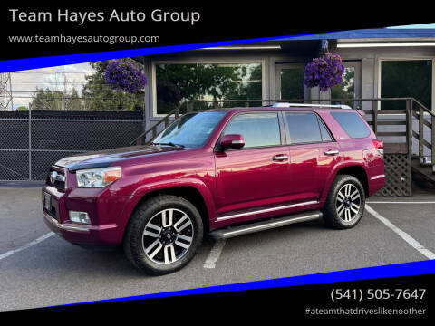 2011 Toyota 4Runner for sale at Team Hayes Auto Group in Eugene OR
