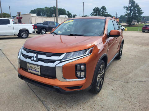2020 Mitsubishi Outlander Sport for sale at Wheelmart in Leesville LA