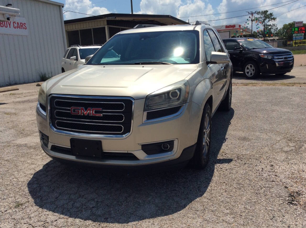 2014 GMC Acadia for sale at SPRINGTIME MOTORS in Huntsville, TX