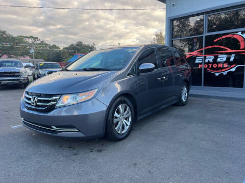 2016 Honda Odyssey for sale at ERBI MOTORS LLC in Jacksonville FL