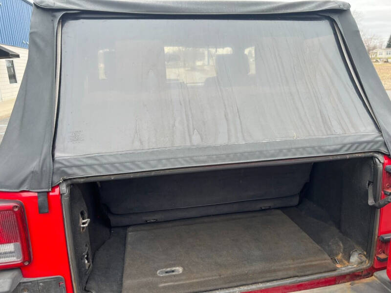 2008 Jeep Wrangler X