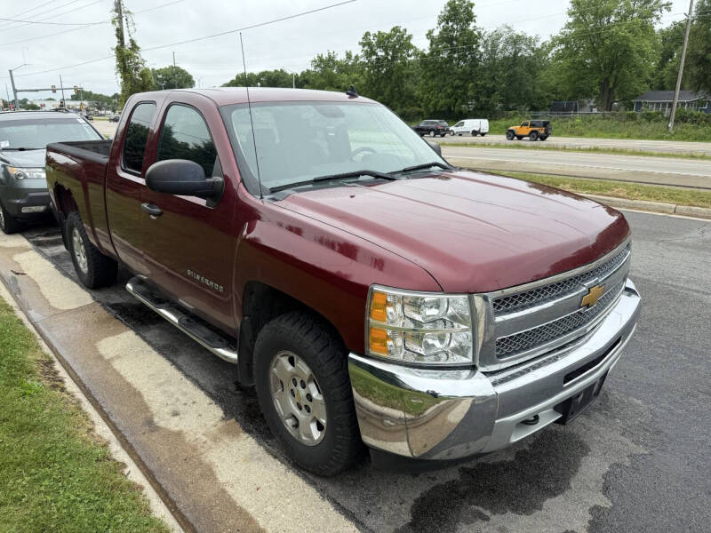 2013 Chevrolet Silverado 1500 LT