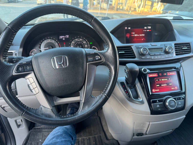 2014 Honda Odyssey EX-L