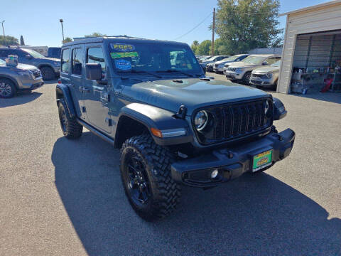 2025 Jeep Wrangler