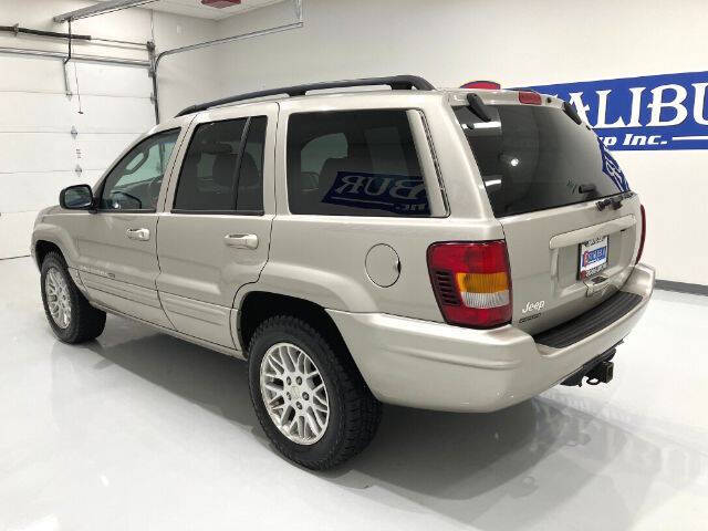 2003 Jeep Grand Cherokee Limited