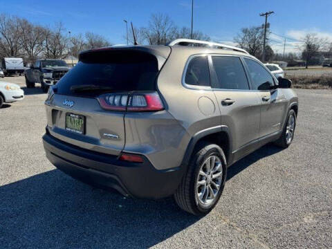 2020 Jeep Cherokee Latitude Plus