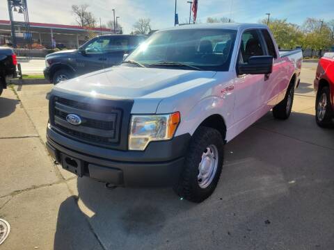 2013 Ford F-150 for sale at Madison Motor Sales in Madison Heights MI