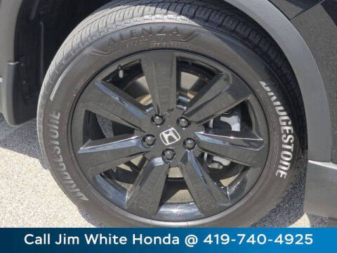 2025 Honda Pilot Black Edition