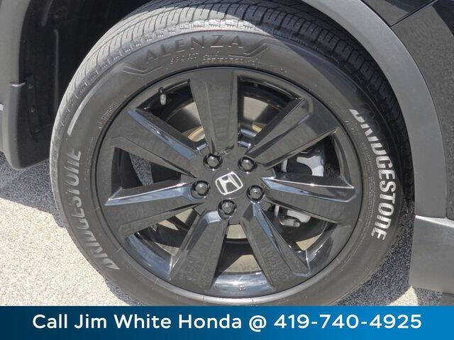 2025 Honda Pilot Black Edition
