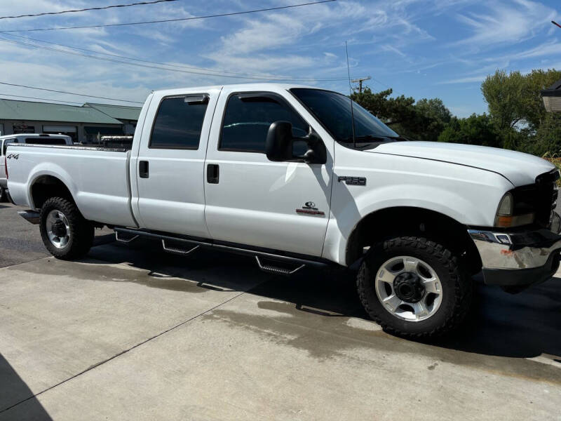 2003 Ford F-350 Super Duty for sale at J-N-C Auto Sales in Lockport IL