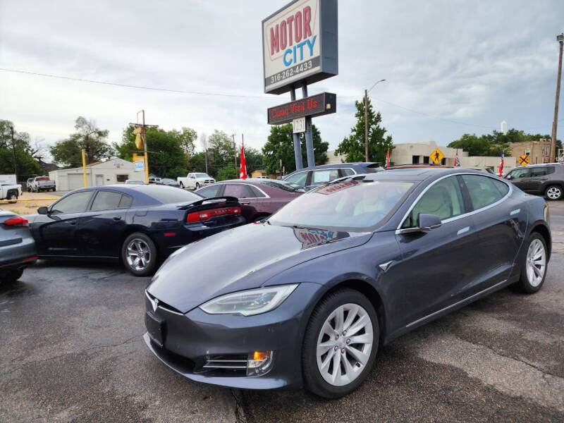 2017 Tesla Model S for sale at Motor City Sales in Wichita KS