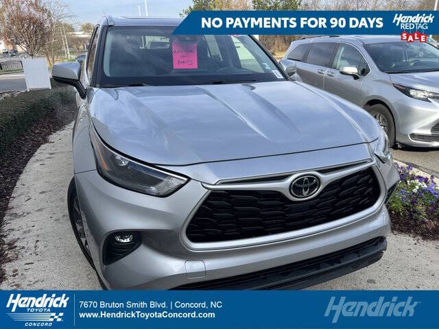 2023 Toyota Highlander XLE