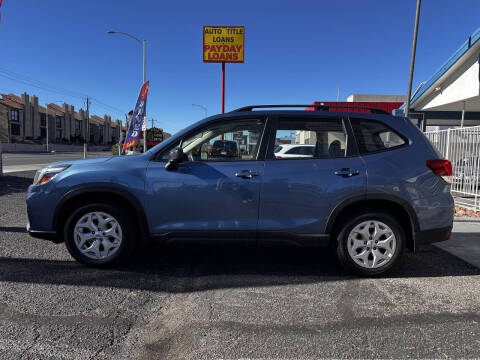 2020 Subaru Forester