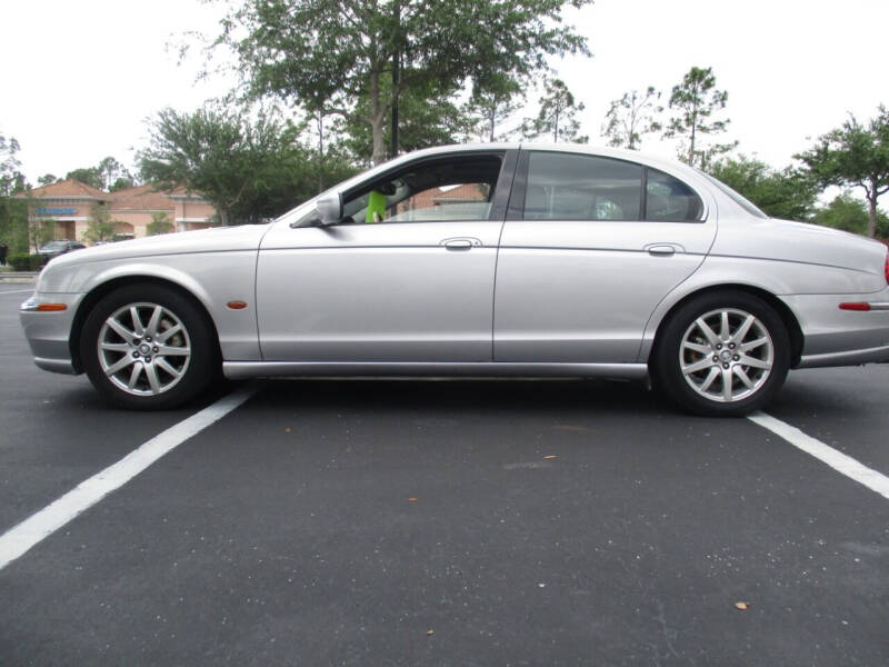 2002 Jaguar S-Type for sale at Gas Buggies in Labelle FL