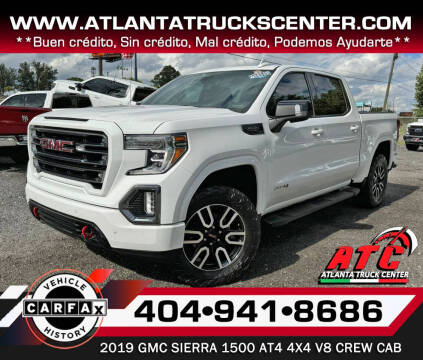 2019 GMC Sierra 1500 for sale at ATLANTA TRUCK CENTER LLC in Doraville GA