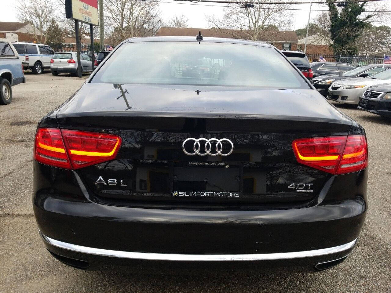 2013 Audi A8 L for sale at SL Import Motors in Newport News, VA