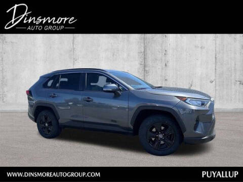 2021 Toyota RAV4 for sale at Sam At Dinsmore Autos in Puyallup WA