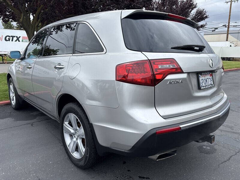 2011 Acura MDX SH-AWD