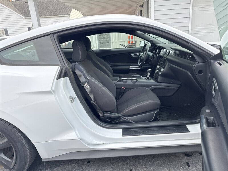 2018 Ford Mustang EcoBoost