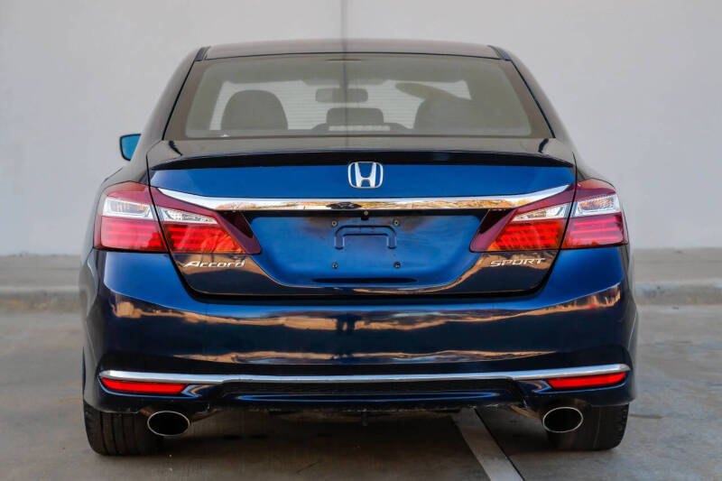 2016 Honda Accord Sport