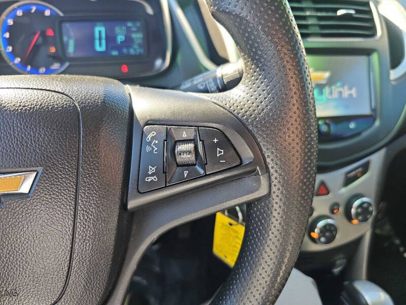 2016 Chevrolet Trax LT