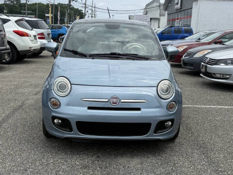 2015 FIAT 500 Sport
