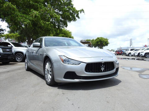 2014 Maserati Ghibli