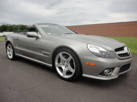 2009 Mercedes-Benz SL-Class SL 550