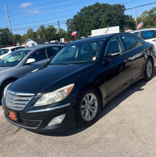2013 Hyundai Genesis for sale at MILLENIUM MOTOR SALES, INC. in Rosenberg TX